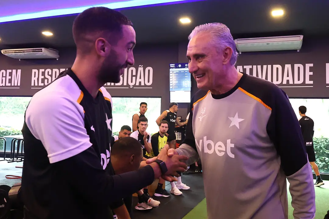 Ziyech tá regularizado para estreia no Botafogo contra o Mirassol, após a diretoria correr para resolver a papelada na …