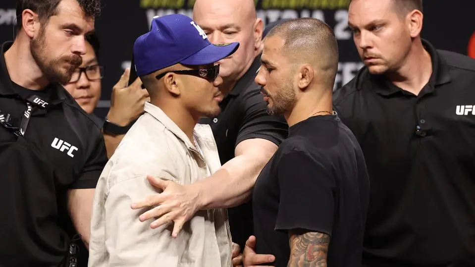 Los Angeles sedia o evento UFC 331, com a rematch entre Joshua Van e Alexandre Pantoja no principal evento. A linha do …