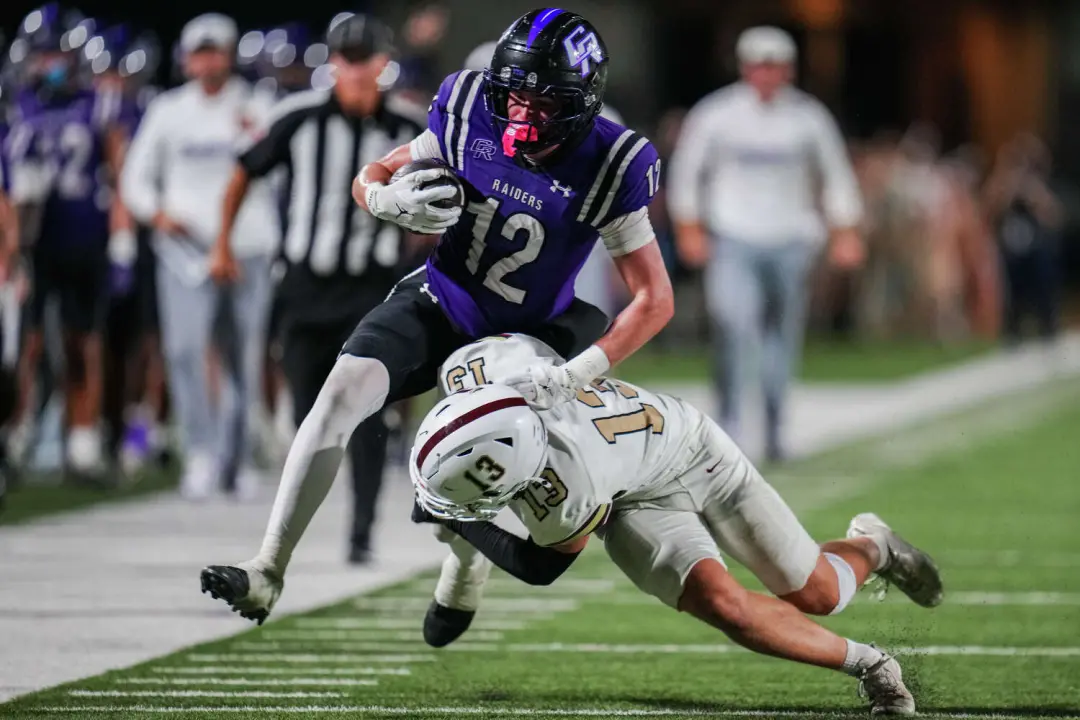Cedar Ridge venceu o Rouse por 34 a 16 no Kelly Reeves Athletic Complex. A equipe está com 4 vitórias seguidas pela pri…