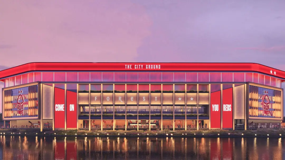 Nottingham Forest tem aprovação para expandir o estádio, com planos que adicionam até 21.300 pessoas. Depois de anos de…