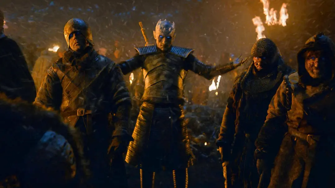The Night King, depois de anos de hype como vilão supremo, foi derrotado de forma abrupta por Arya Stark na Batalha de …