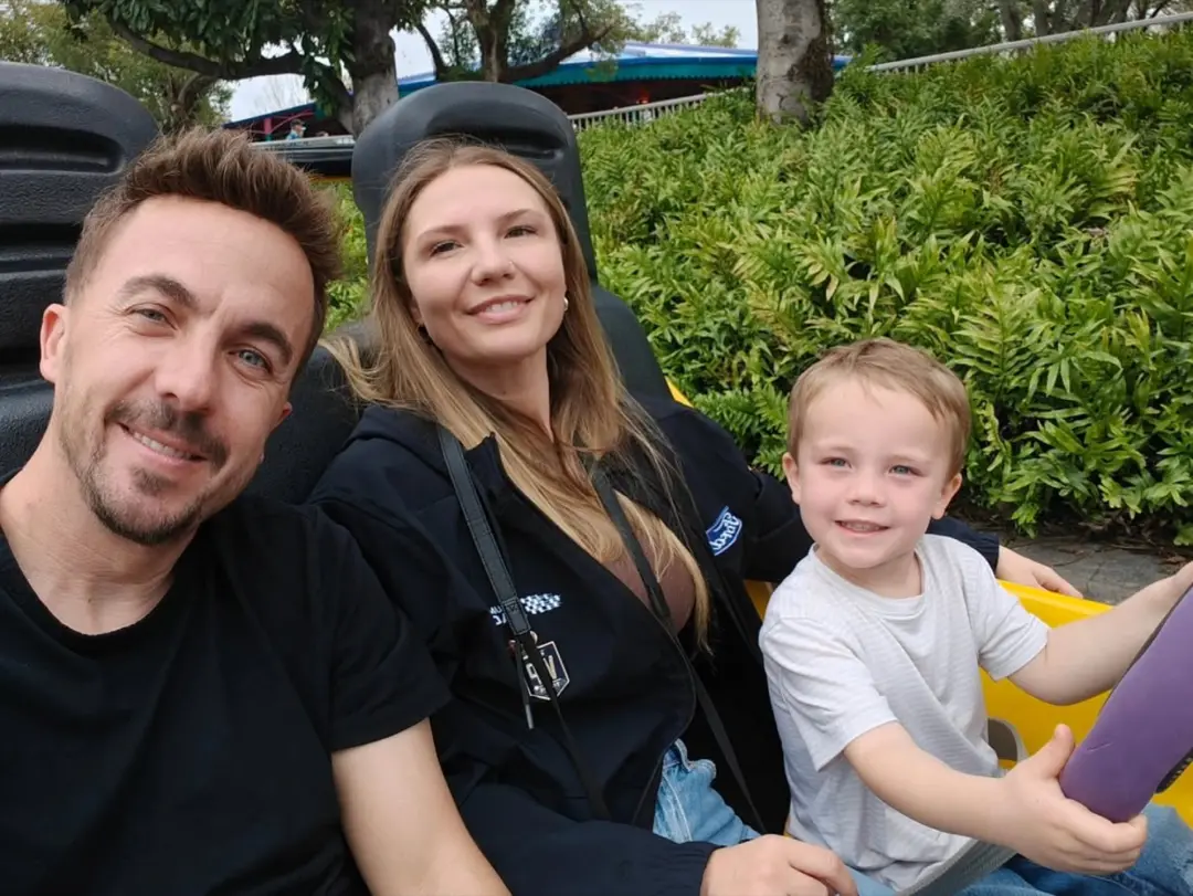 Paige Price Muniz compartilhou uma mensagem sobre perspectiva logo depois que Frankie Muniz disse que seis semanas da v…