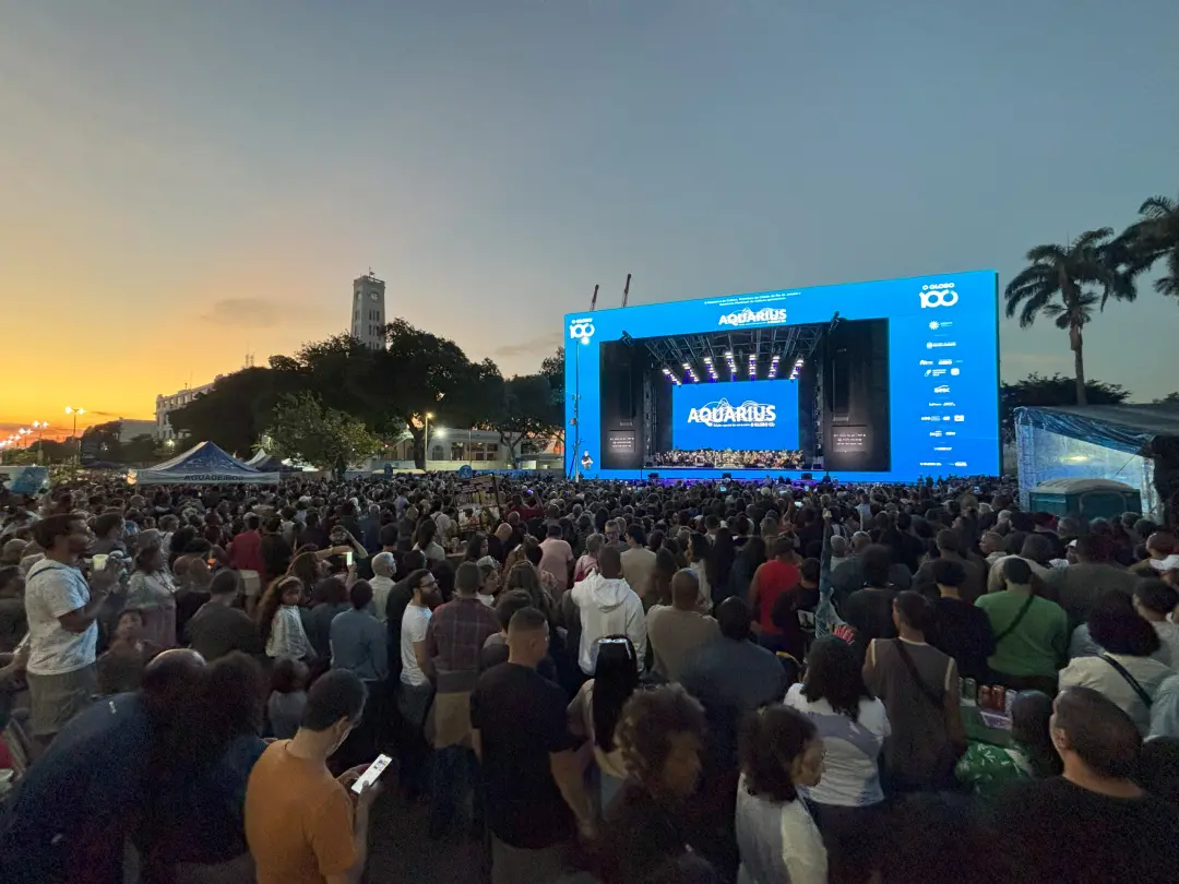 Projeto Aquarius junta Emicida, Leci Brandão e a Orquestra Sinfônica Brasileira no Rio neste sábado. Ver Leci Brandão c…
