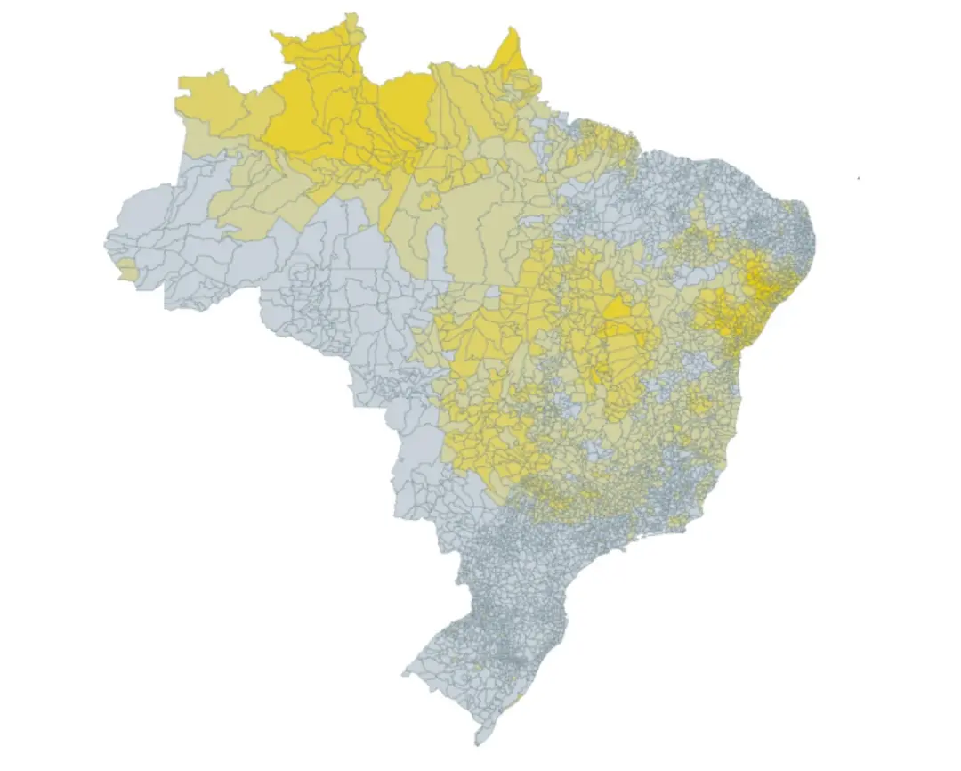 158 cidades brasileiras estão em alerta de seca, quase 10% da área do país, com a Amazônia sendo o primeiro sinal claro…