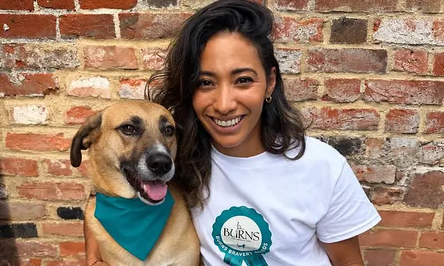 Karen Hauer, das Strictly, disse que está curtindo uma vida sem estresse depois de ser dispensada do programa. É um fat…