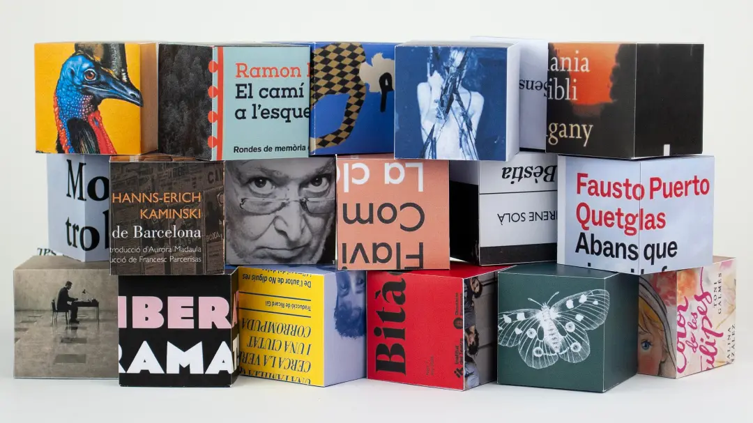 Lista de 30 novidades literárias de Quadern para a Semana do Livro em Catalão, que rola até 27 de setembro no passeio L…