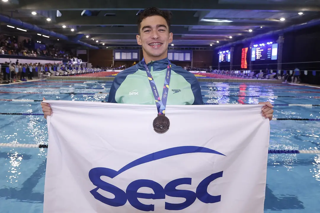 Sábado no Sesc São João de Meriti rola finais do basquete, e domingo em Nova Iguaçu as piscinas recebem as finais da na…