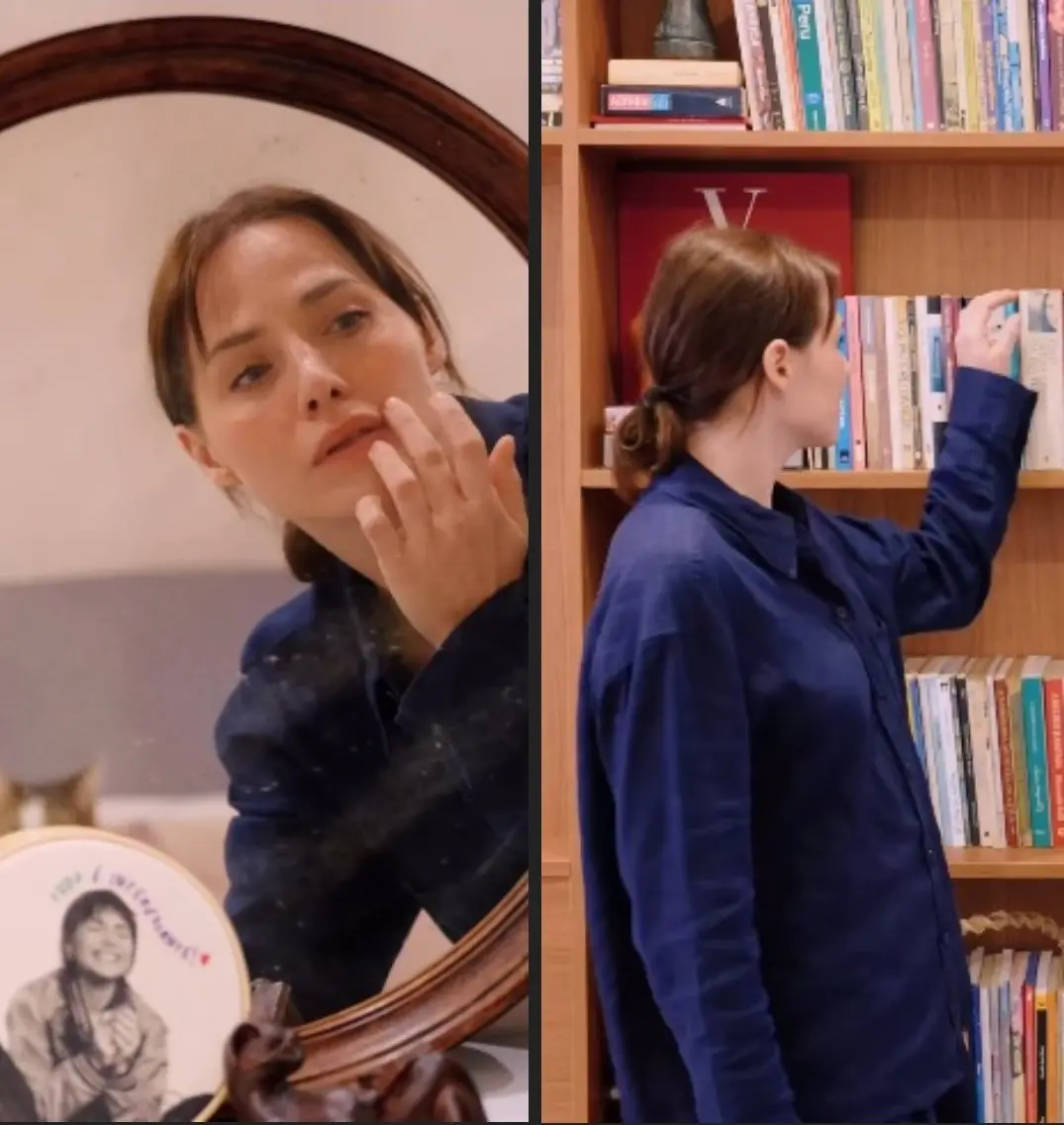 Leticia Colin mora com o filho em apartamento no Jardim Botânico, Rio de Janeiro. O imóvel tem três quartos e um closet…