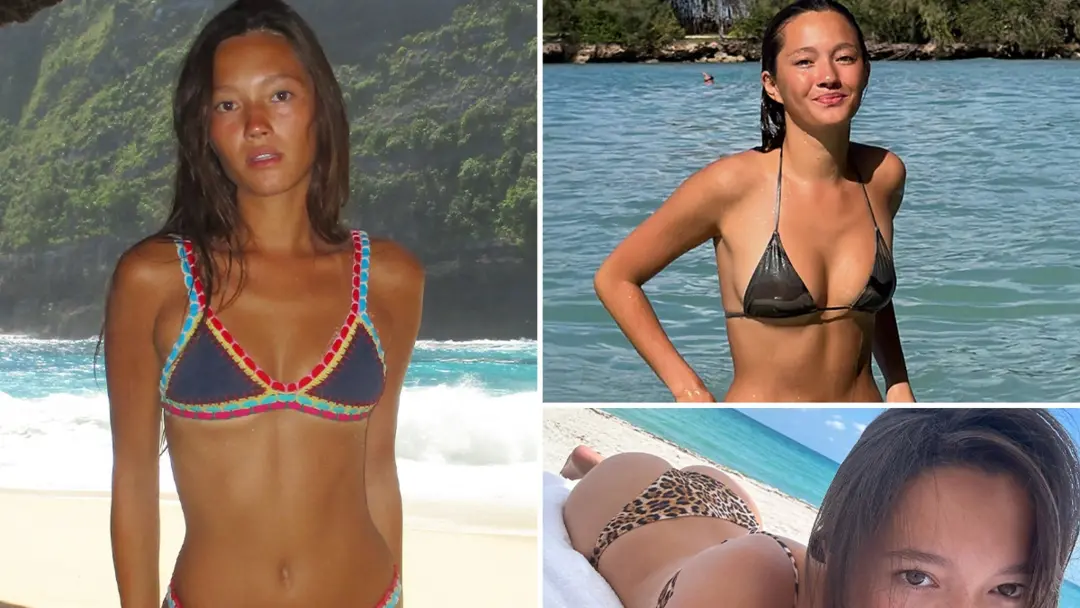 Lily Chee completou 23 anos e celebrou com fotos em hot shots. O corpo dela é um reflexo de cuidado, mas a vaidade expo…