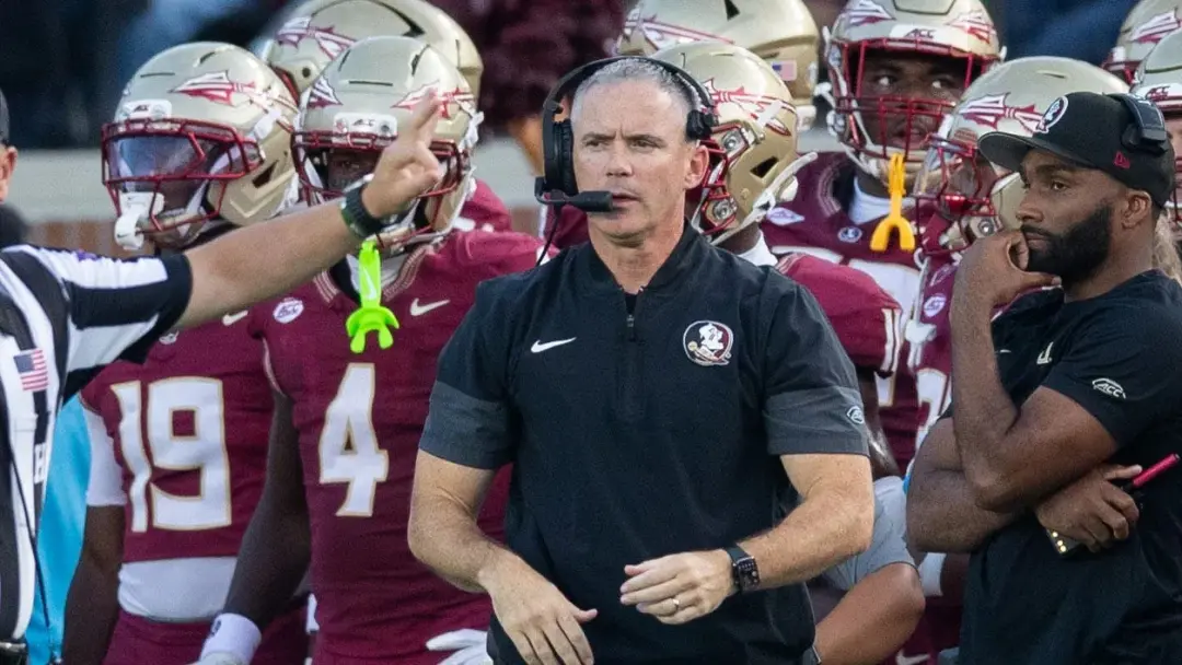 Mike Norvell estava na lista de nomes importantes para assumir o Alabama, especialmente depois que Saban anunciou a apo…