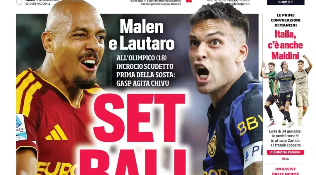 Roma e Inter brigam pelo Scudetto, com a pressão alta antes da pausa. O Gasperini quer sinal forte, e a disputa mostra …
