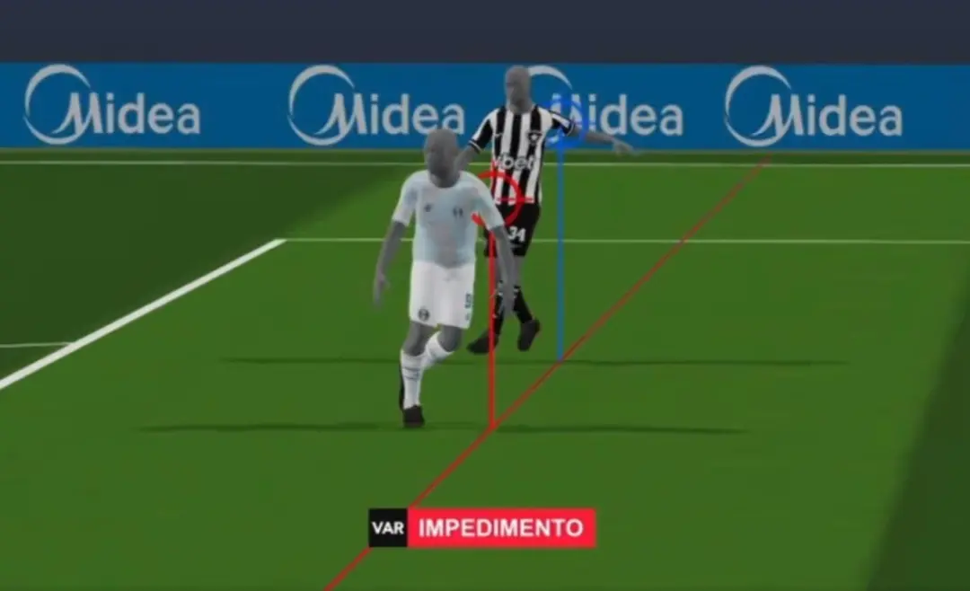 Impedimento de um centímetro foi o ponto de esperança no futebol. Essa justiça minúscula, vinda do VAR, mostra que a pr…
