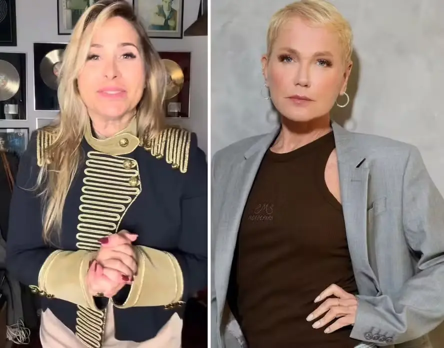 Xuxa acionou a Justiça do Rio contra a ex-paquita Andréa Sorvetão por dívida de um apartamento cedido para ela morar na…