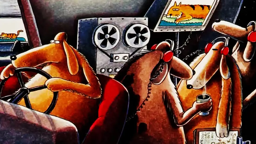 The Far Side, de Gary Larson, dominou a seção de quadrinhos nos anos 80 e início dos 90. A força dele era usar um único…