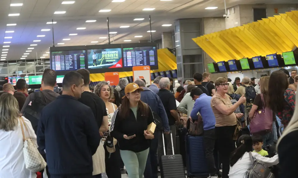 Resolução 800 da Anac permite que companhias aéreas suspendam acesso a voos por até doze meses por conduta indisciplina…