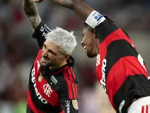Geração 2019 participa de 60 por cento dos gols do Flamengo na Copa Libertadores. É um bom indicativo de que os jovens …