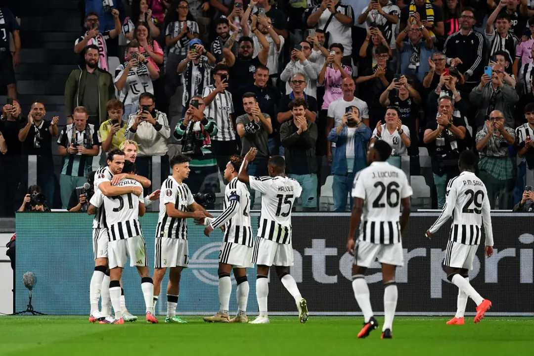 Kerim Alajbegovic marcou gol na vitória da Juventus por 5 a 0 sobre o NEC na Europa League. Ver o garoto assumindo essa…