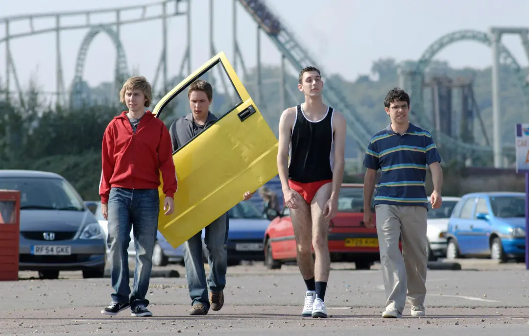 James Buckley, ator de The Inbetweeners, vazou um detalhe da trama da terceira temporada na produção da Netflix. Ele ap…