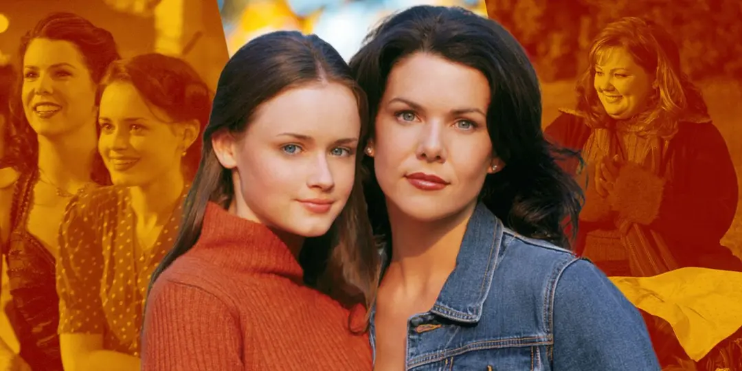 Sete episodios de Gilmore Girls não se sustentam hoje. A serie tem personagens meio peculiares e roteiros que parecem d…