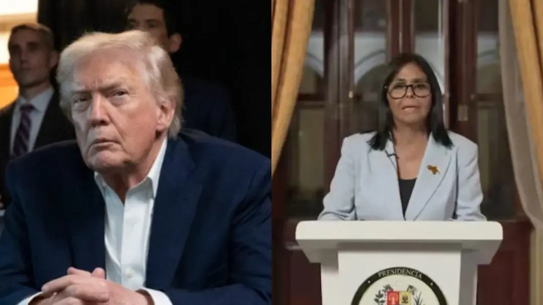 Nova York sedia encontro entre Trump e a presidente interina da Venezuela Delcy Rodríguez, sendo o primeiro oficial dos…