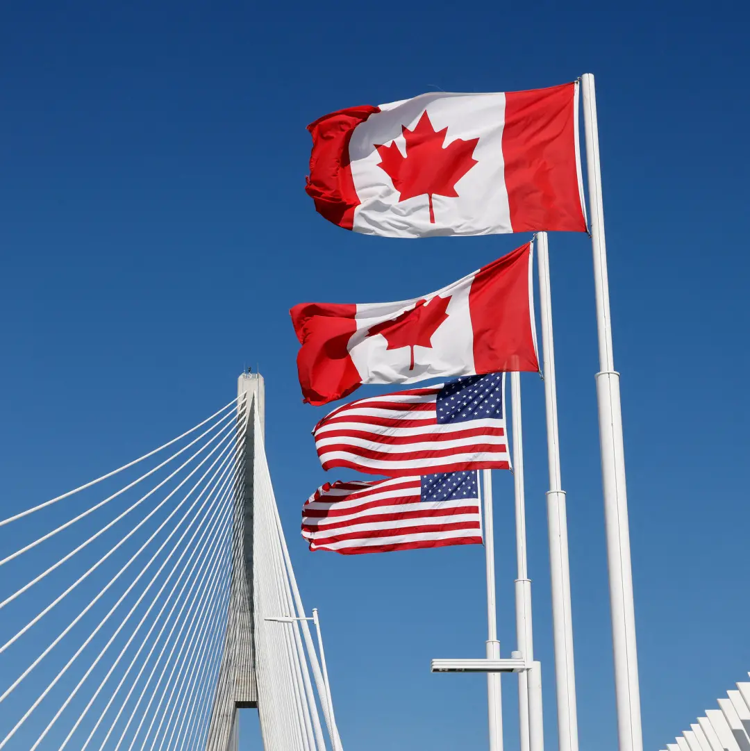 O impasse do presidente com o Canadá está dividindo eleitores em estados fronteiriços e industriais. A postura gera crí…