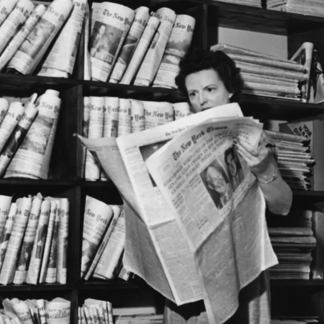 175 anos de história do New York Times. Um pedaço desse tempo pode estar em uma caixa de sapatos debaixo da cama. A gen…