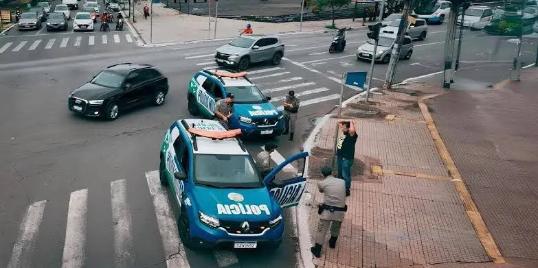 Queda de 70% nos roubos de cargas em Goiás de janeiro a agosto de 2026, só três ocorrências nesse período. A tecnologia…