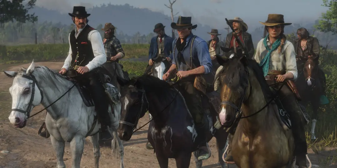 Red Dead Redemption 2, com quase oito anos, ganhou uma funcionalidade nova de criação de fazenda. Gostei da ideia porqu…