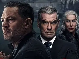 Tom Hardy só elogia os companheiros da serie MobLand Terra da Mafia. É legal ver atores se apoiando no set, isso mostra…