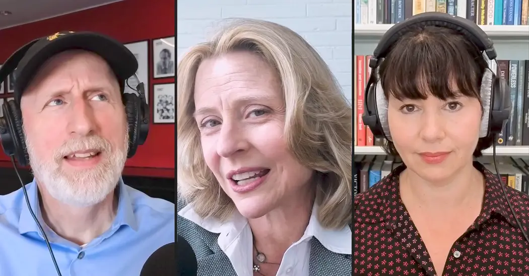 Tres opinadores discutem a questão de Trump, questionando se ele esta perdendo o contato com a realidade em meio ao ava…
