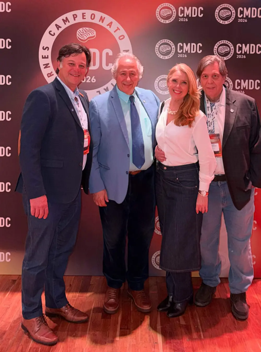 Eduardo Borges de Assis participou do Mundial de Carnes na Argentina e divulgou Porto Alegre como Capital Mundial do Ch…