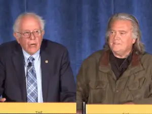 Bernie Sanders e Steve Bannon uniram vozes sobre o temor de extinção humana causado por IA. Esse debate mostra o medo d…