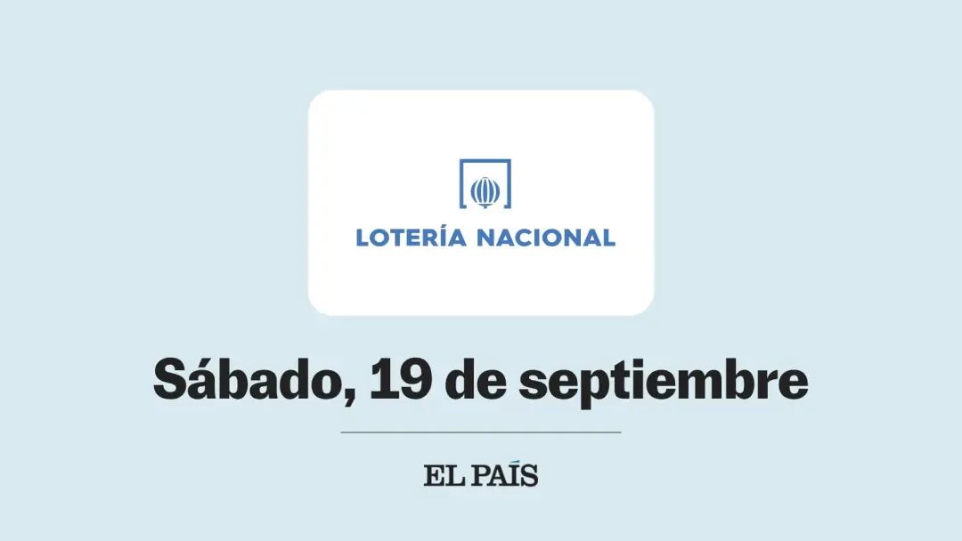 Sorteio da Lotería Nacional ocorreu neste sábado 19 de setembro no Salão de Sorteios de Loterias y Apuestas del Estado.…