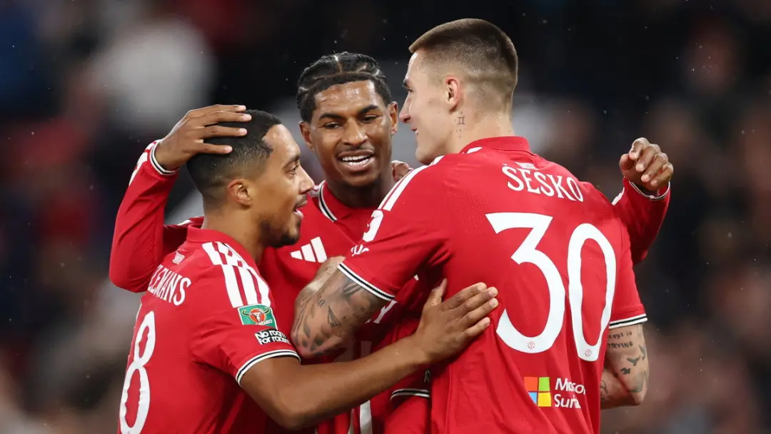 Marcus Rashford fez 14 gols e 15 assistências no tempo emprestado no Barcelona. A gente via a compra dele, mas o clube …