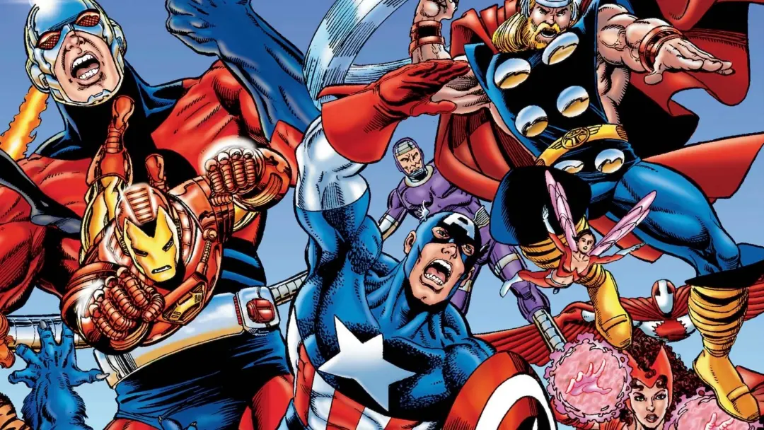 Marvel Comics criou os Vingadores em 1963 com Iron Man, Thor, Ant-Man, Wasp e Hulk lutando contra Loki. Depois do Hulk …