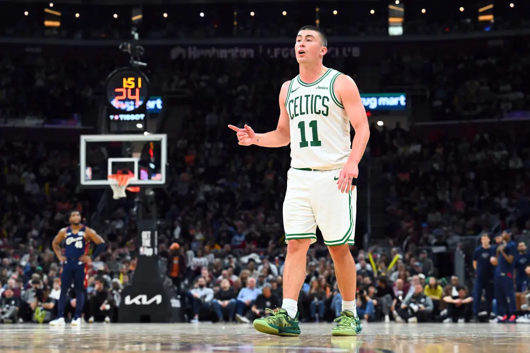Payton Pritchard deve voltar para o time titular dos Celtics. Eu acho que ele tá posicionado para ser a segunda opção o…