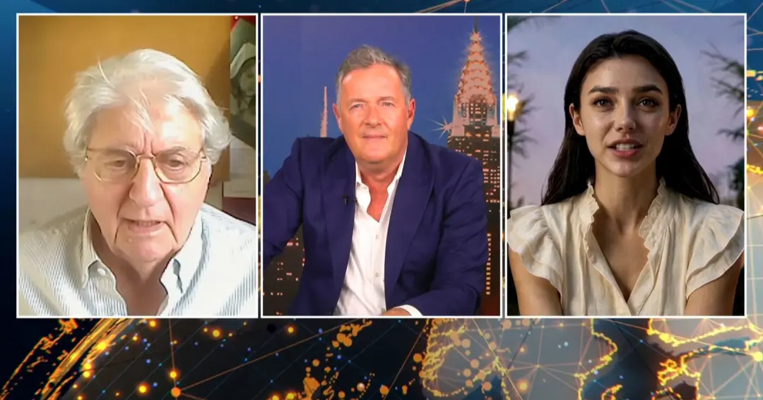 Tilly Norwood, atriz IA, começou a falar mandarim aleatoriamente durante uma entrevista com Piers Morgan. É um glitch d…