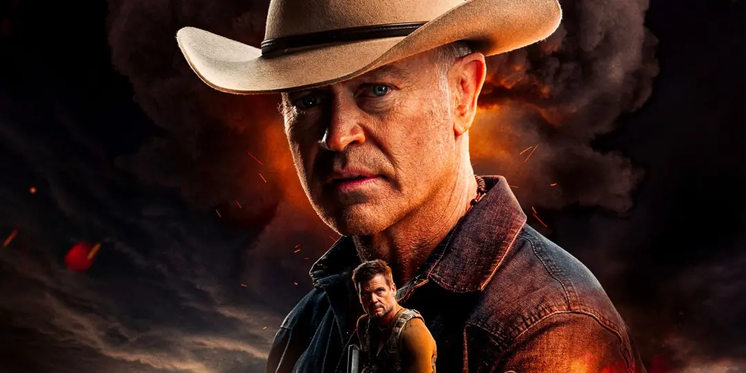 Homestead, com Neal McDonough, subiu para a quarta posição no Top 10 de Filmes no Paramount+. Gosto desse crossover ent…
