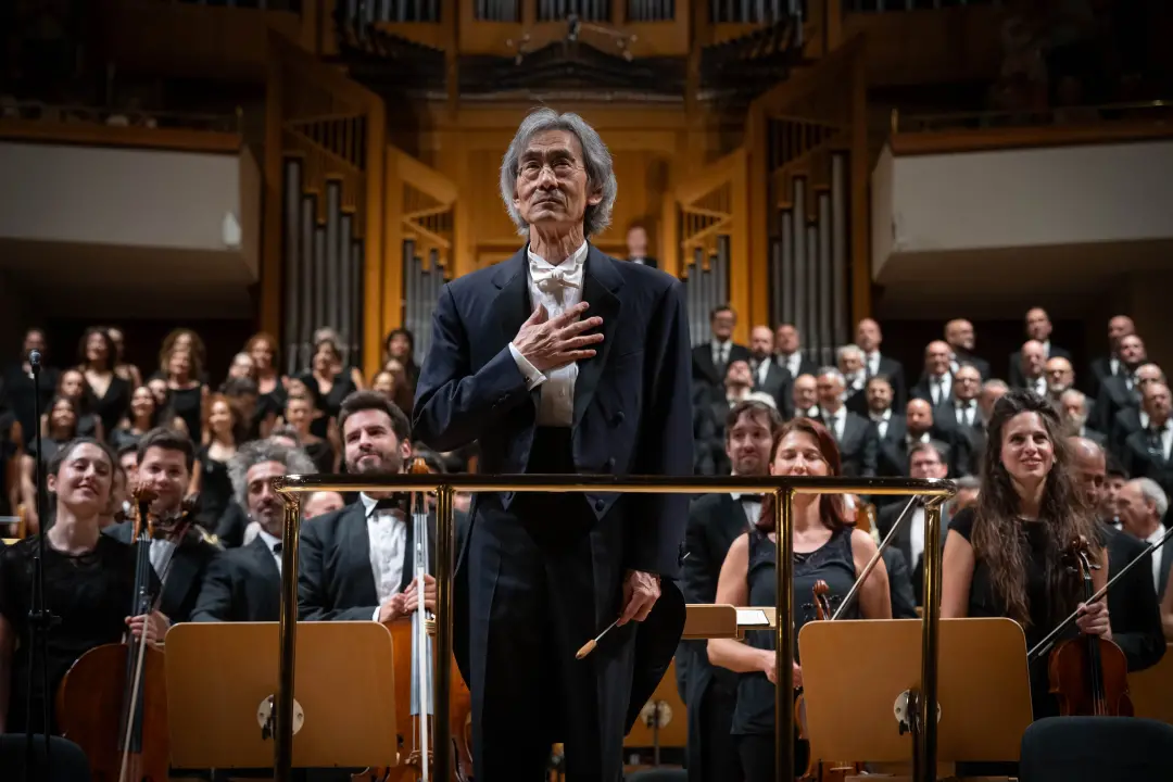 Kent Nagano iniciou sua era na Orquestra Nacional de Espanha com a Segunda Sinfonia de Mahler em 18 de setembro. Essa l…