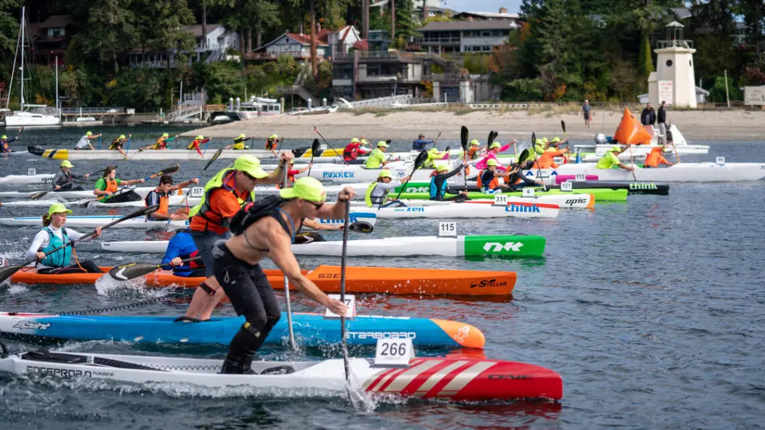 Gig Harbor vai receber os Campeonatos Nacionais de SUP dos EUA de sexta a domingo. A cidade vai ficar bem movimentada c…