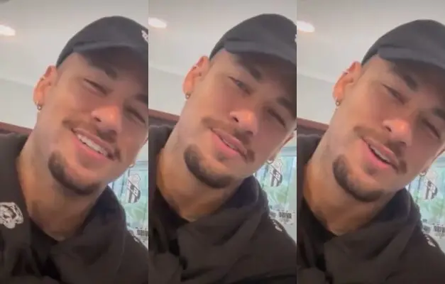 Neymar Jr apareceu com um novo visual na sexta-feira, sem a barba habitual, mantendo apenas bigode e cavanhaque. A muda…
