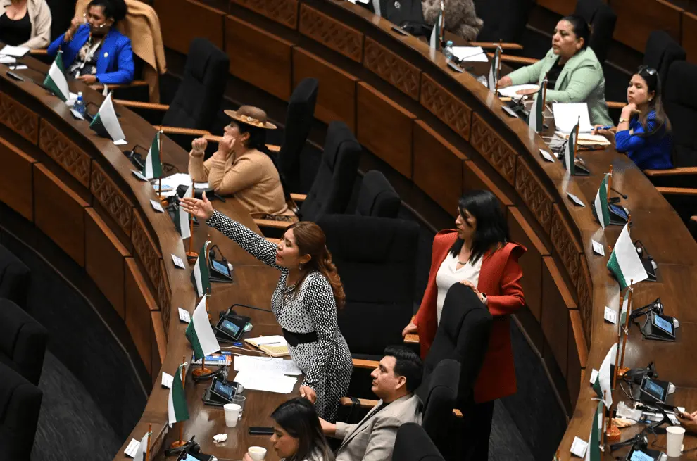 Bolívia aprova empréstimo de 1,9 bilhão com o FMI, mas logo depois corta subsídios do diesel para caminhões e tratores.…