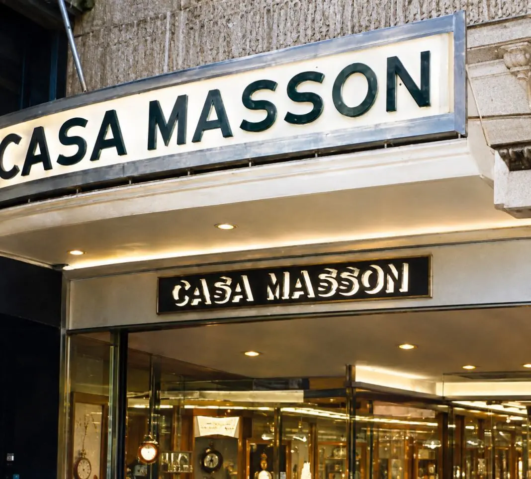 Casa Masson, no Centro do Rio, era mais que uma loja de relógios, era um ponto de referência que agregava valor ao pres…