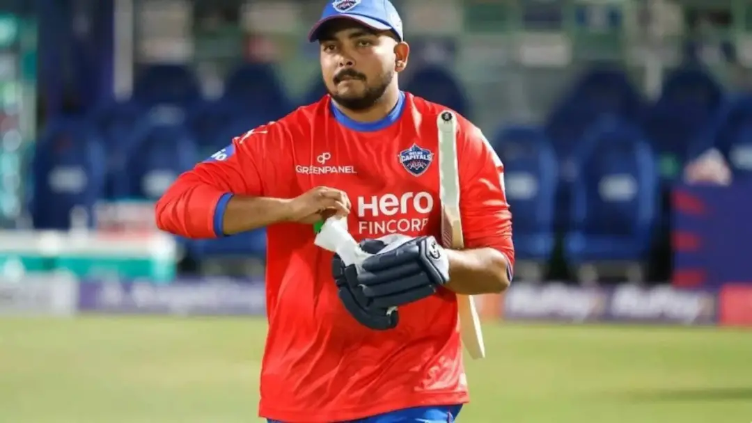 Prithvi Shaw fez cem corridas na estreia Teste, parecia ser o próximo Sachin Tendulkar. Anos depois, ele luta para volt…