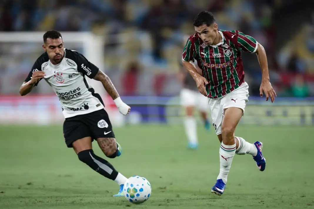 Neo Química Arena, Corinthians recebe Fluminense neste domingo, 20 de setembro, às 16h. É outro embate direto, depois d…