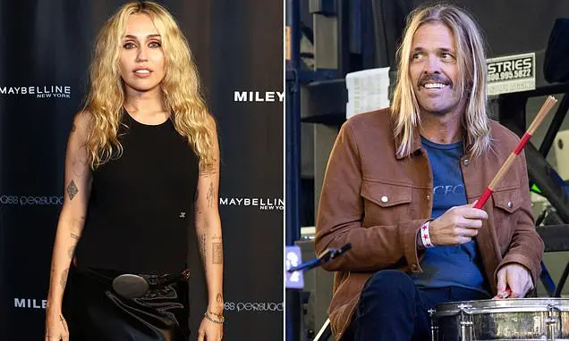 Miley Cyrus recordou um ataque de pânico no palco em 2022, após a morte do amigo Taylor Hawkins e um susto no avião. Si…