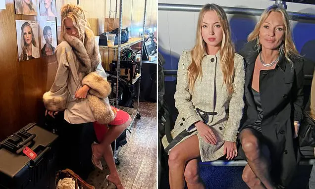Lila Moss, uma das grandes do mundo da moda, estaria sendo ignorada por outras modelos em desfiles. Ser filha da Kate M…