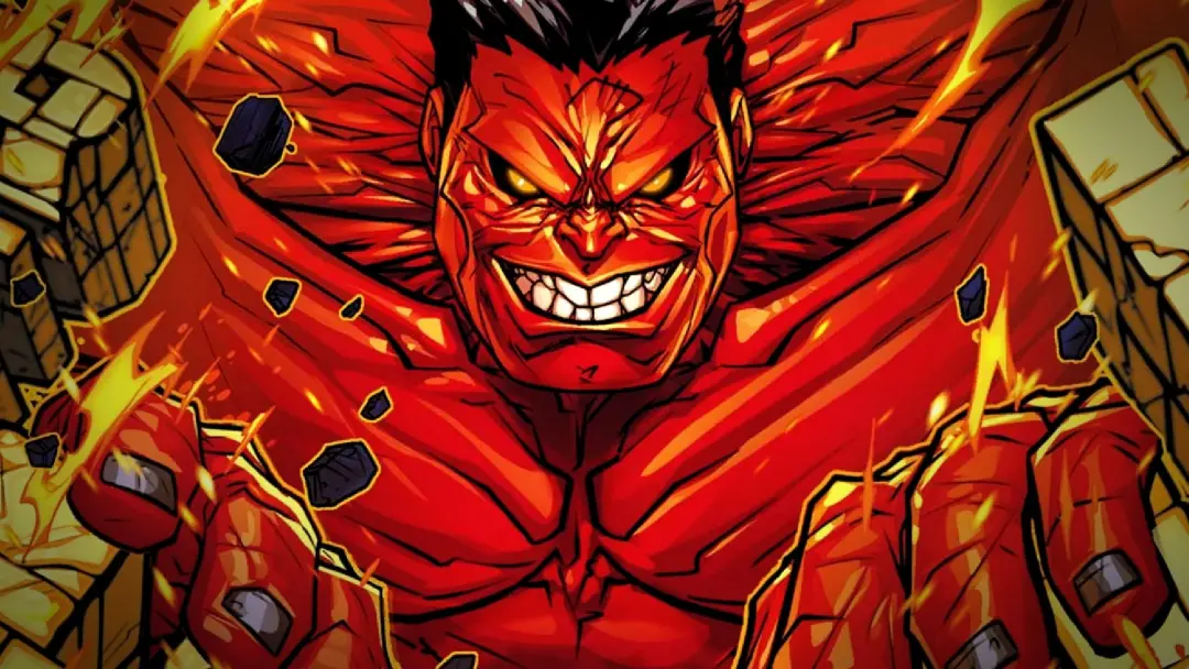 Red Hulk revela transformação máxima ao testemunho dos Vingadores. A raiva total de Thaddeus Ross deu corpo a uma perso…