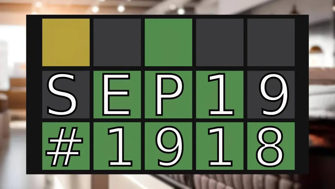 Puzzle Wordle de 1918 tem uma estrutura comum com um começo inesperado. O jogo tenta desviar a atenção, mas se a gente …