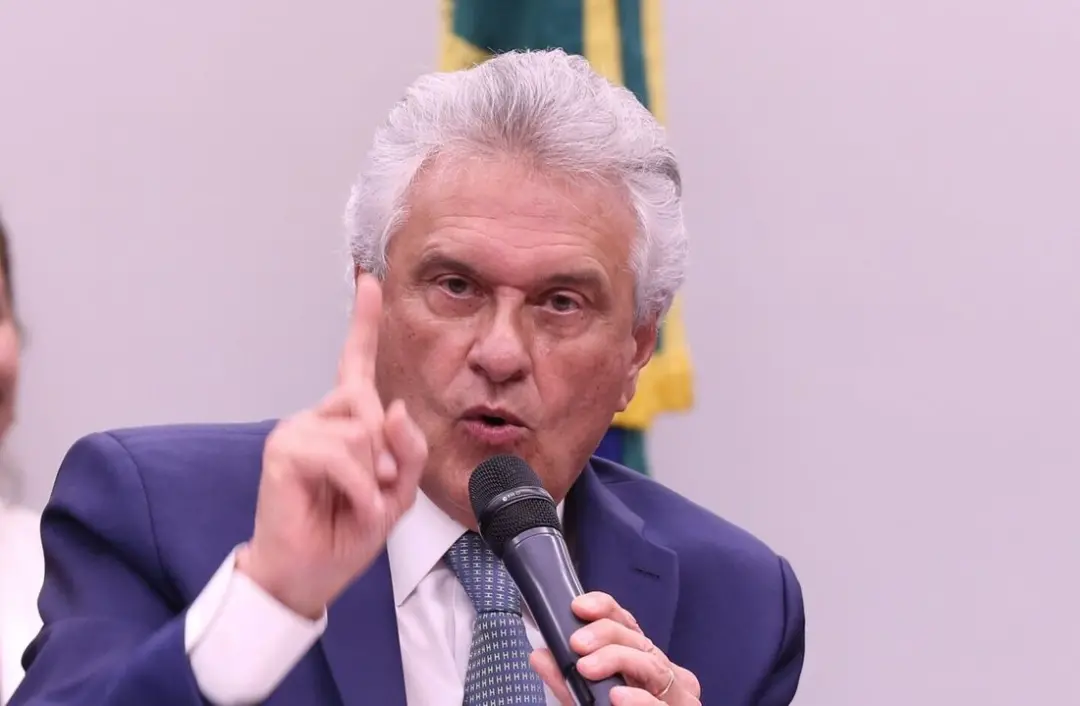 Ronaldo Caiado promete plano transformador com foco em segurança pública, defendendo enquadrar facções e milícias como …